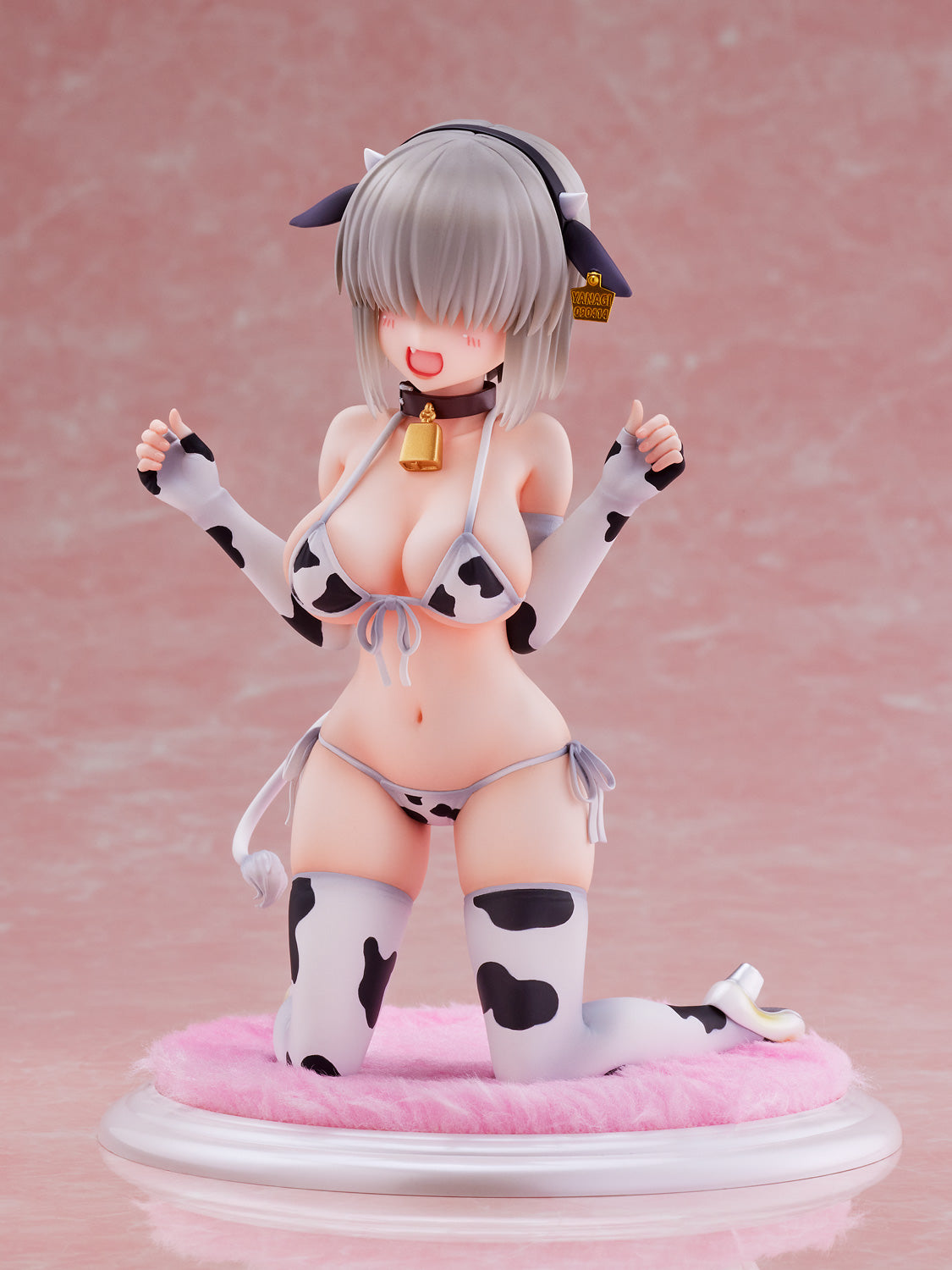Dream Tech Uzaki-chan wa Asobitai! Double Yanagi Uzaki Cow Pattern Bikini 1/7 Scale Figure