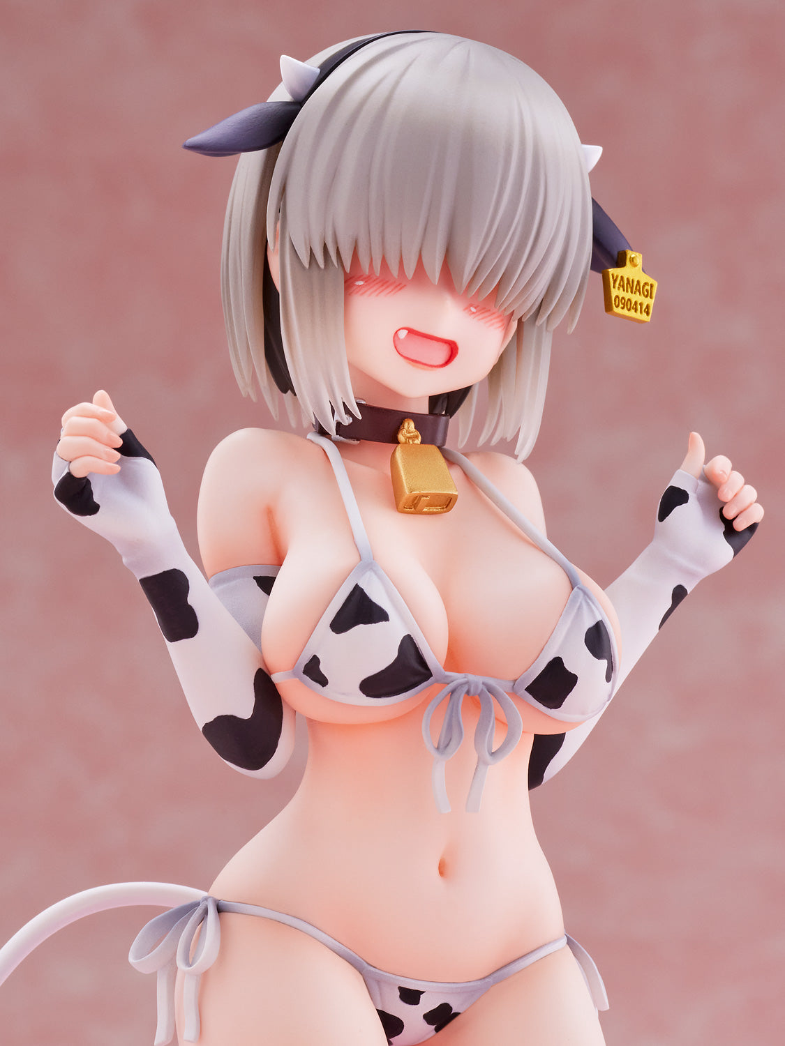 Dream Tech Uzaki-chan wa Asobitai! Double Yanagi Uzaki Cow Pattern Bikini 1/7 Scale Figure
