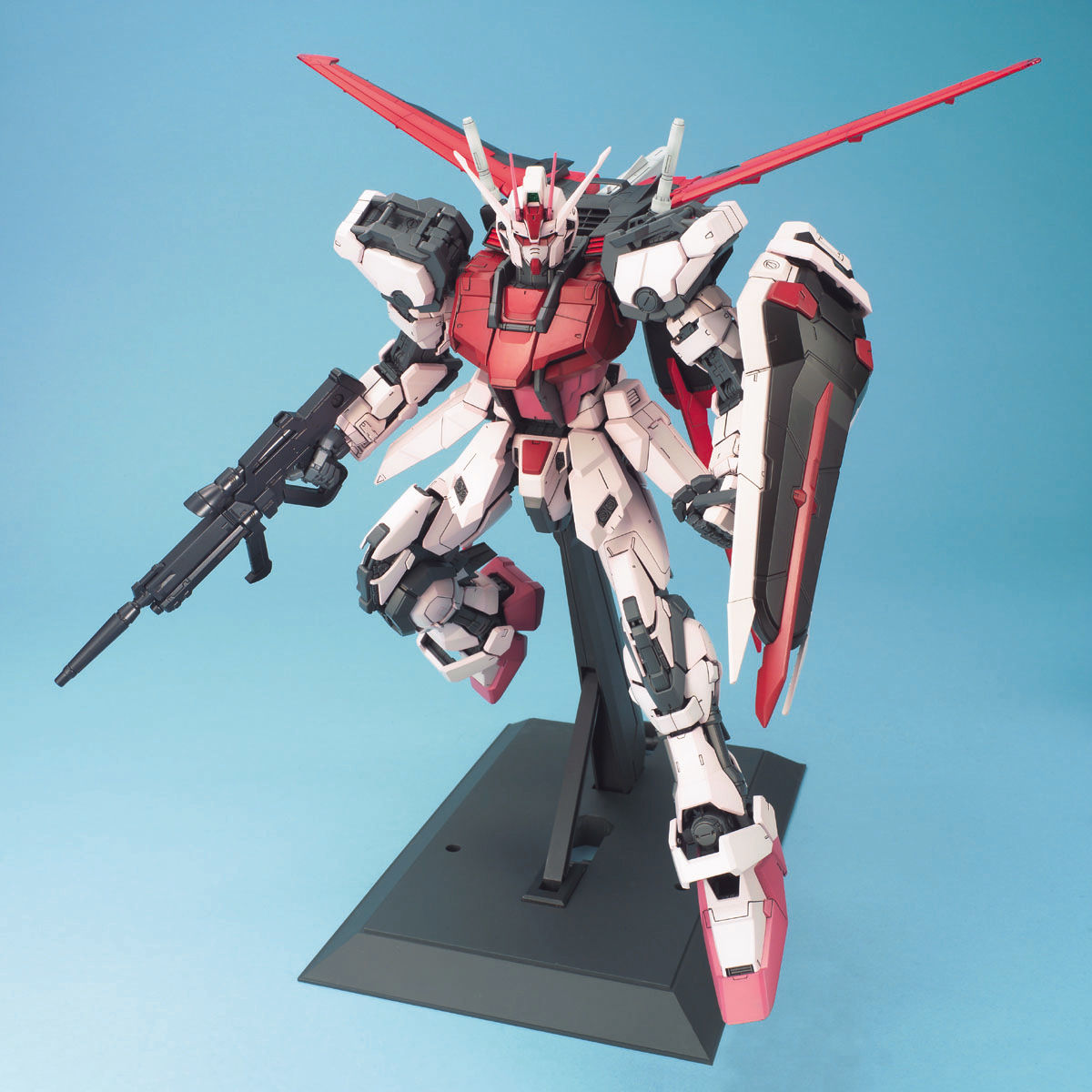 Mobile Suit Gundam Seed Strike Rouge and Skygrasper Perfect Grade