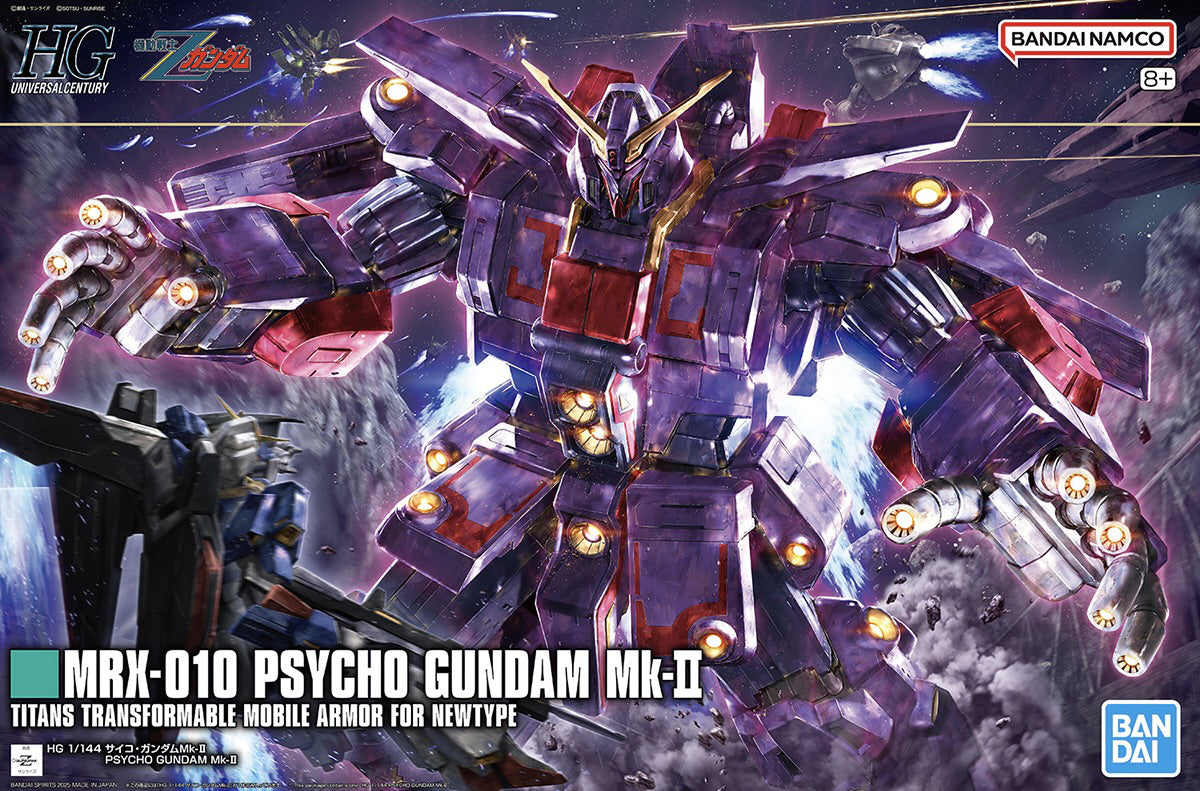 Bandai HGUC 1/144 Psycho Gundam MK-II | Mobile Suit Zeta Gundam Bandai HGUC 1/144 Psycho Gundam MK-II | Mobile Suit Zeta Gundam