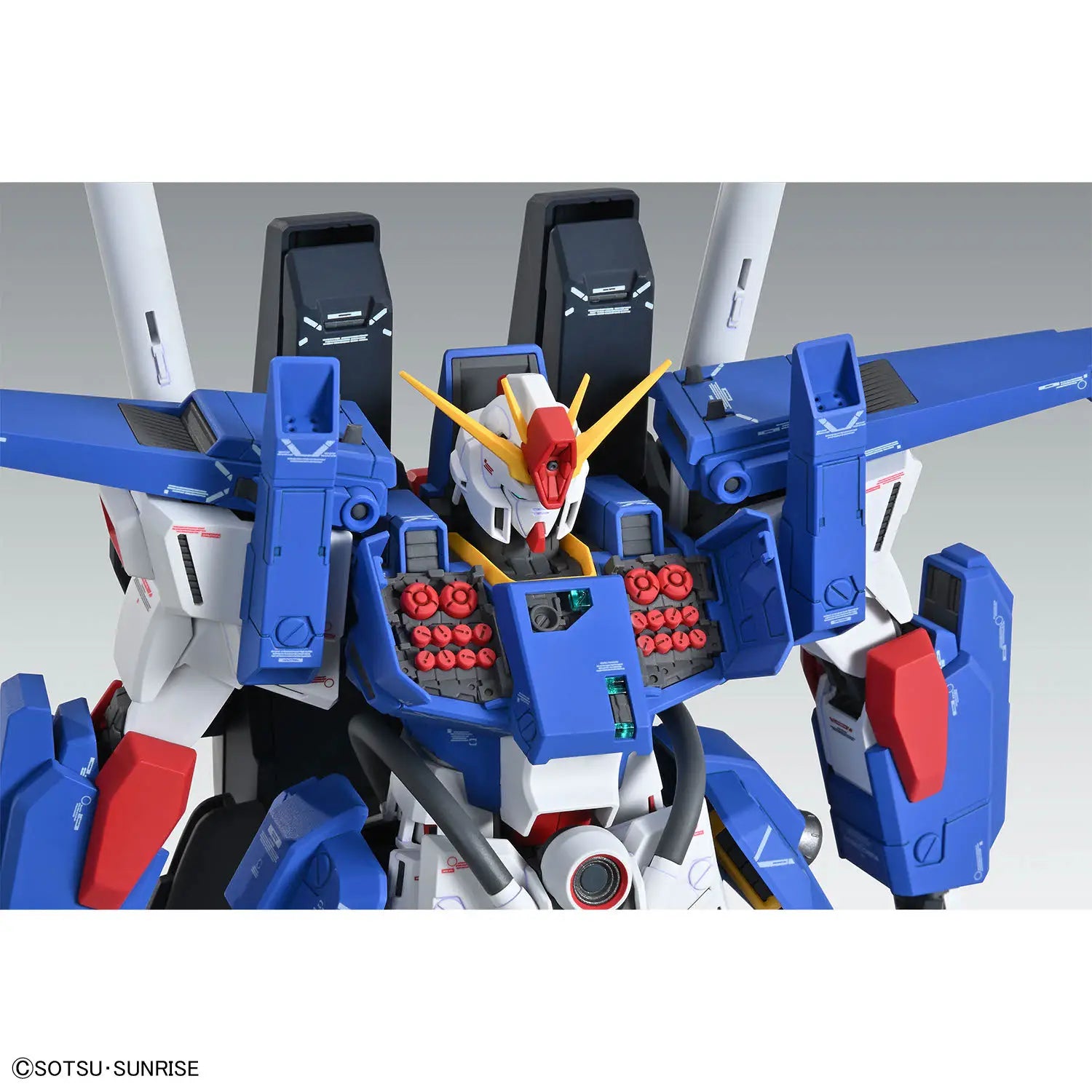 Bandai Hobby MG 1/100 Full Armor ZZ Gundam ver. Ka | Mobile Suit Bandai Hobby MG 1/100 Full Armor ZZ Gundam ver. Ka | Mobile Suit