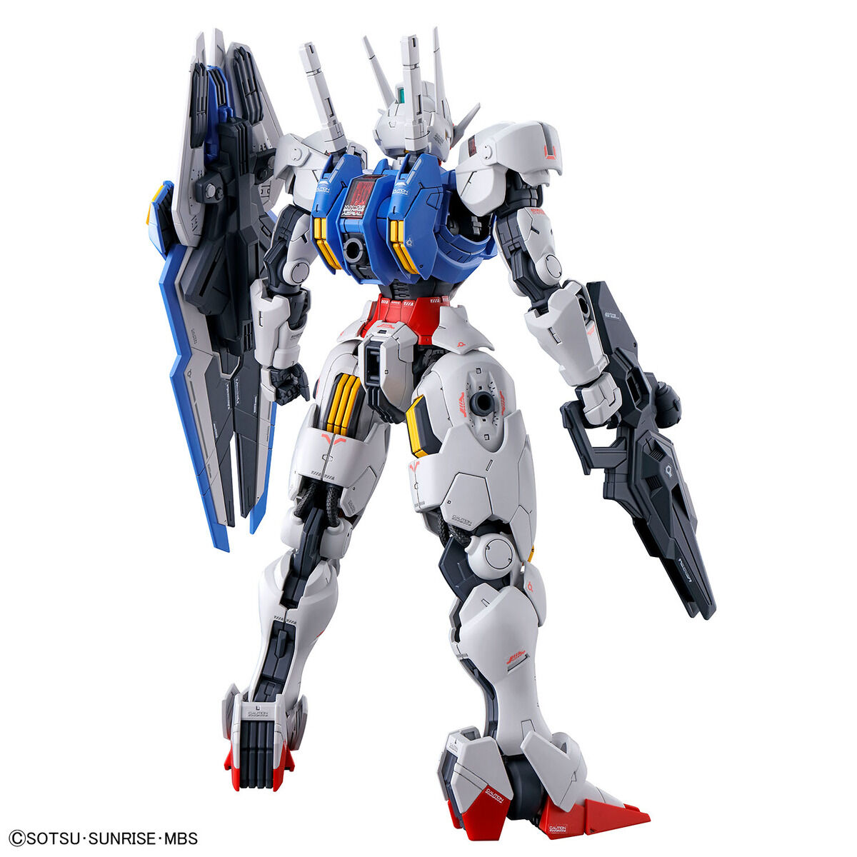 ロボット MG 1/100 GUNDAM AERIAL Bandai Full Mechanics 1/100 Gundam Aerial | Mobile Suit Zeta