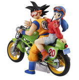 DESKTOP REAL McCOY Dragon Ball Z 05 Son Goku & Chi-Chi Limited Re-Run Ver. Complete Figure