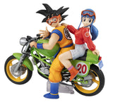 DESKTOP REAL McCOY Dragon Ball Z 05 Son Goku & Chi-Chi Limited Re-Run Ver. Complete Figure