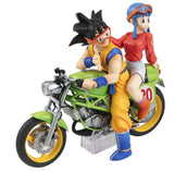 DESKTOP REAL McCOY Dragon Ball Z 05 Son Goku & Chi-Chi Limited Re-Run Ver. Complete Figure