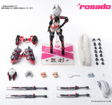 Rosado Project RS-01 Rasetsu Sekiko 1/10 Action Figure