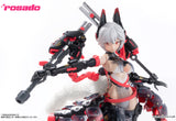 Rosado Project RS-01 Rasetsu Sekiko 1/10 Action Figure