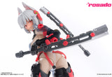 Rosado Project RS-01 Rasetsu Sekiko 1/10 Action Figure