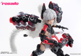 Rosado Project RS-01 Rasetsu Sekiko 1/10 Action Figure