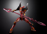 Metal Build Evangelion Production Model-02 30Th With The Spear Of Cassius