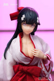 Pocket Art Series PA005 Exorcism Shrine Maiden Tsubaki 1/12 Action Figure