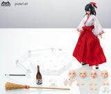 Pocket Art Series PA005 Exorcism Shrine Maiden Tsubaki 1/12 Action Figure
