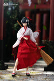 Pocket Art Series PA005 Exorcism Shrine Maiden Tsubaki 1/12 Action Figure