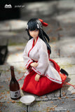 Pocket Art Series PA005 Exorcism Shrine Maiden Tsubaki 1/12 Action Figure