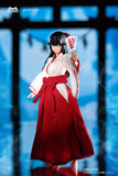 Pocket Art Series PA005 Exorcism Shrine Maiden Tsubaki 1/12 Action Figure