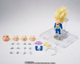 S.H.Figuarts Super Saiyan 3 Vegeta (Mini) -Daima-