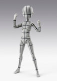 S.H.Figuarts Body-Kun -Ken Sugimori- Edition -Wireframe- (Gray Color Ver.)