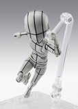 S.H.Figuarts Body-Kun -Ken Sugimori- Edition -Wireframe- (Gray Color Ver.)