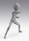 S.H.Figuarts Body-Kun -Ken Sugimori- Edition -Wireframe- (Gray Color Ver.)