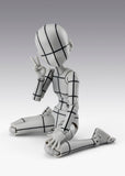 S.H.Figuarts Body-Chan -Ken Sugimori- Edition -Wireframe- (Gray Color Ver.)