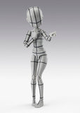 S.H.Figuarts Body-Chan -Ken Sugimori- Edition -Wireframe- (Gray Color Ver.)