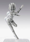 S.H.Figuarts Body-Chan -Ken Sugimori- Edition -Wireframe- (Gray Color Ver.)