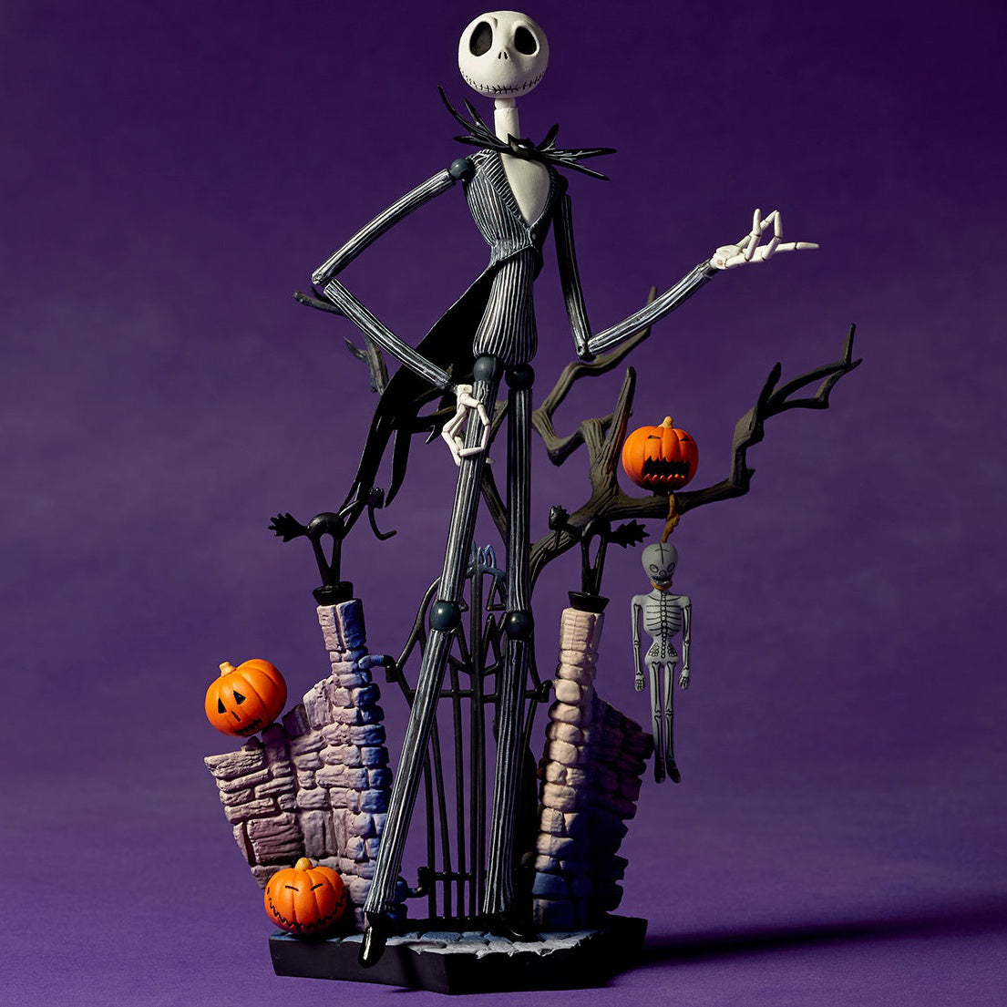 Kaiyodo Revoltech Jack Skellington Ver. 1.5, The Nightmare Before Christmas