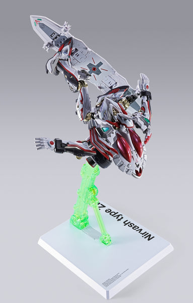 Bandai Tamashii Nations METAL BUILD Nirvash type ZERO RS | Eureka