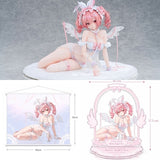 White Rabbit Rosu Angel ver. Illustrated by Rosuuri Bonus Edition 1/4 Scale Figure
