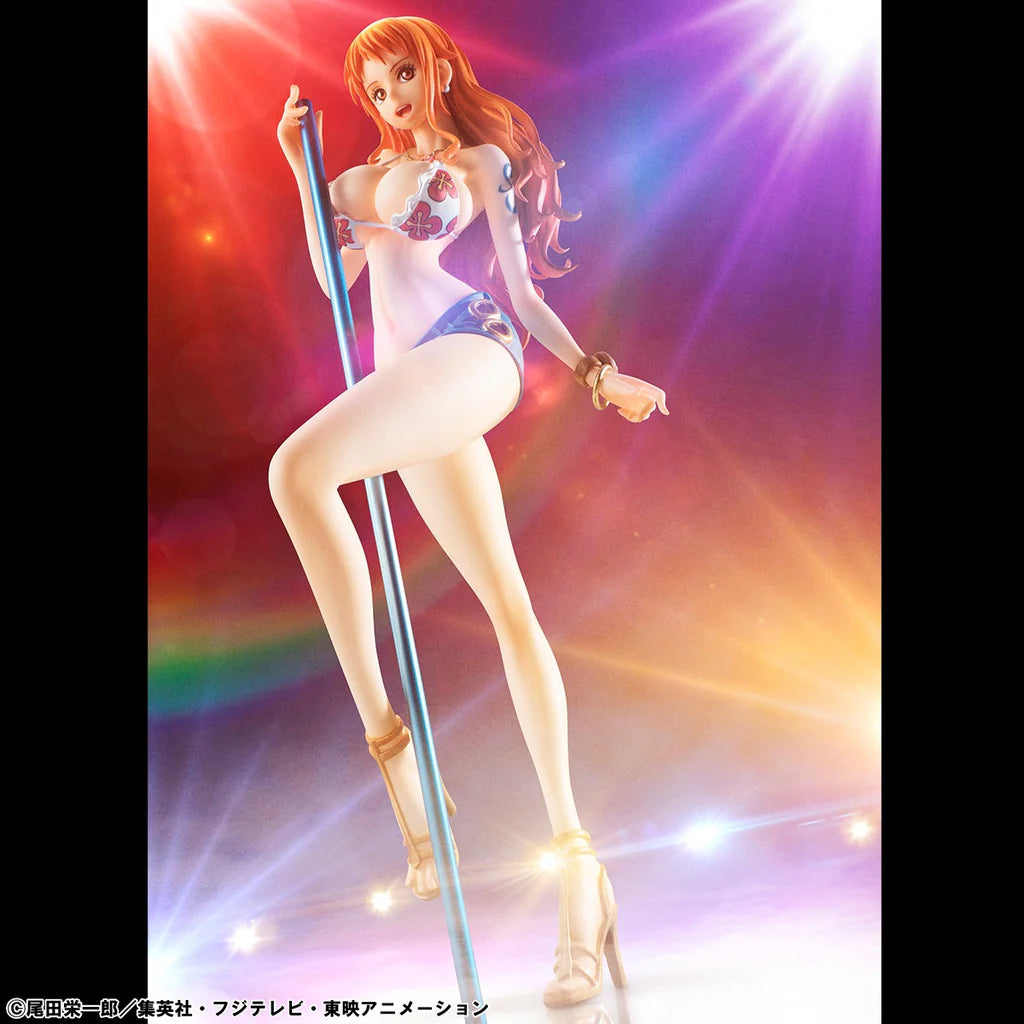 Megahouse Portrait.Of.Pirates ONE PIECE LIMITED EDITION Nami New