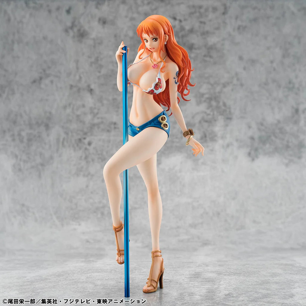 Megahouse Portrait.Of.Pirates ONE PIECE LIMITED EDITION Nami New