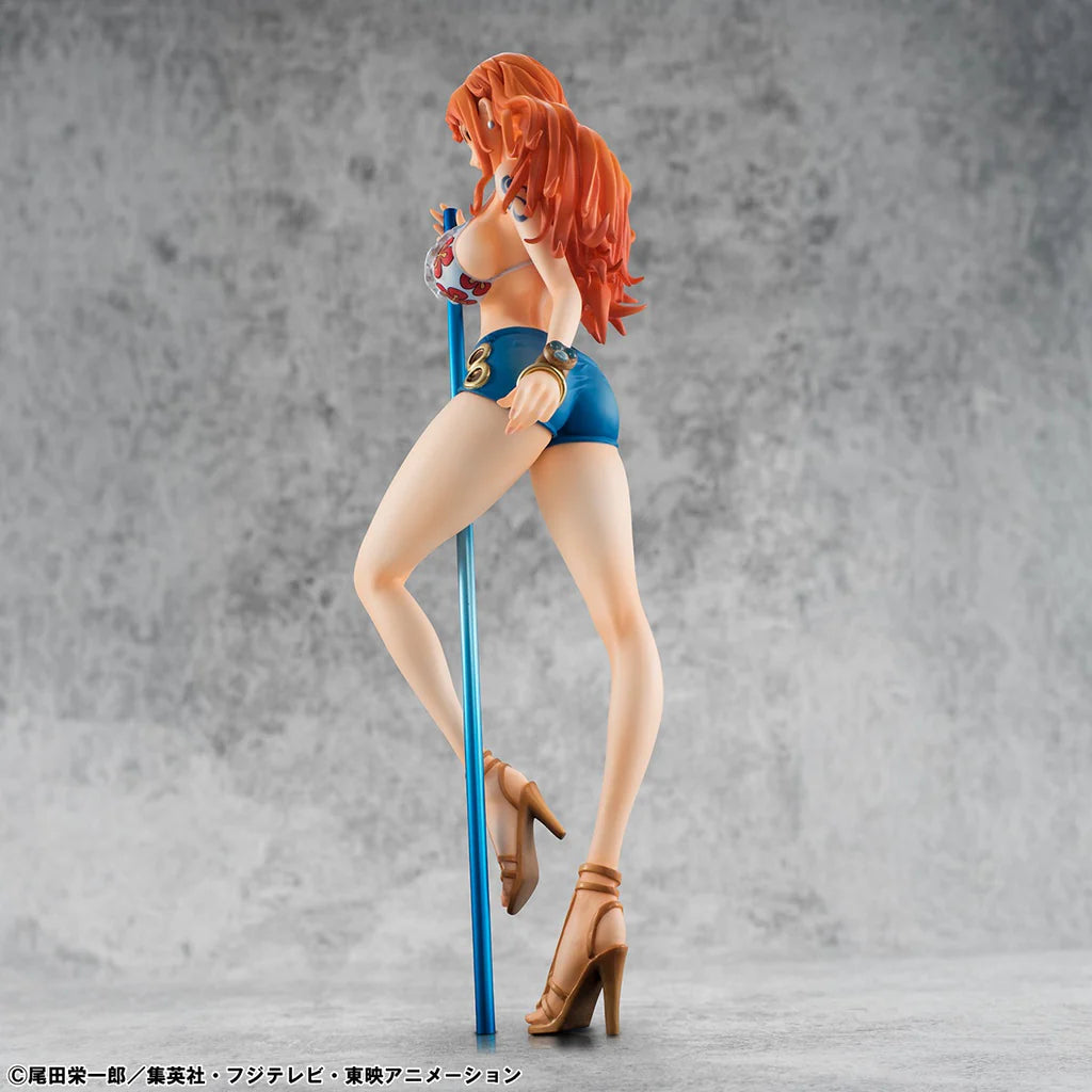 Megahouse Portrait.Of.Pirates ONE PIECE LIMITED EDITION Nami New