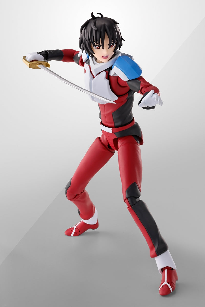 S.H.Figuarts Shinn Asuka (Pilota Compass) - Mobile Suit Gundam Seed Freedom, Action Figure Bandai