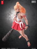 RPGEX-08 Oni Miko Second Daughter Momiji 1/12 Action Figure