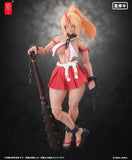 RPGEX-08 Oni Miko Second Daughter Momiji 1/12 Action Figure
