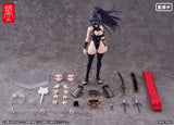 RPGEX-10 Female Ninja Reppu 1/12 Action Figure