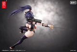 RPGEX-10 Female Ninja Reppu 1/12 Action Figure