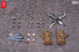 Optional Part Set for RPGEX-10 Female Ninja Reppu 1/12 Action Figure