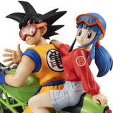 DESKTOP REAL McCOY Dragon Ball Z 05 Son Goku & Chi-Chi Limited Re-Run Ver. Complete Figure