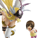 G.E.M. Series Digimon Adventure Angewomon & Hikari Yagami Complete Figure (Re-Run)