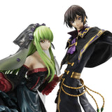 Precious G.E.M. Series Code Geass Lelouch of the Rebellion L.L. & C.C. Set Complete Figure (20th Anniversary Re-Run)