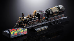 Bandai Tamashii Nations Chogokin Time Train | Back to the Future