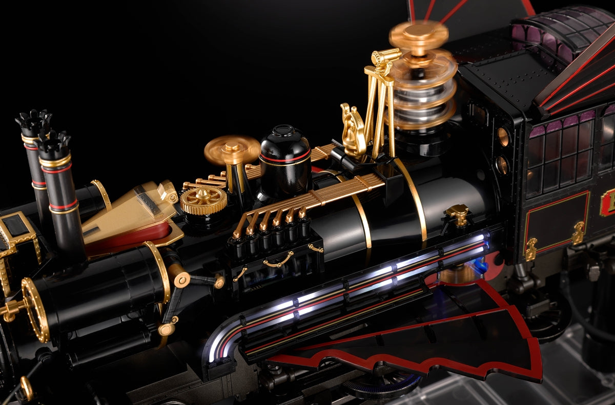 Time Train Bandai Tamashii Nations Chogokin Time Train | Back to the Future Part ...