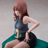 Doushima Illustration Hokuro no Ooi Senpai OL-san Complete Figure