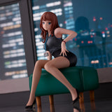 Doushima Illustration Hokuro no Ooi Senpai OL-san Complete Figure
