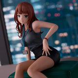 Doushima Illustration Hokuro no Ooi Senpai OL-san Complete Figure