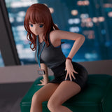 Doushima Illustration Hokuro no Ooi Senpai OL-san Complete Figure