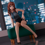 Doushima Illustration Hokuro no Ooi Senpai OL-san Complete Figure
