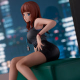Doushima Illustration Hokuro no Ooi Senpai OL-san Complete Figure