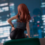 Doushima Illustration Hokuro no Ooi Senpai OL-san Complete Figure